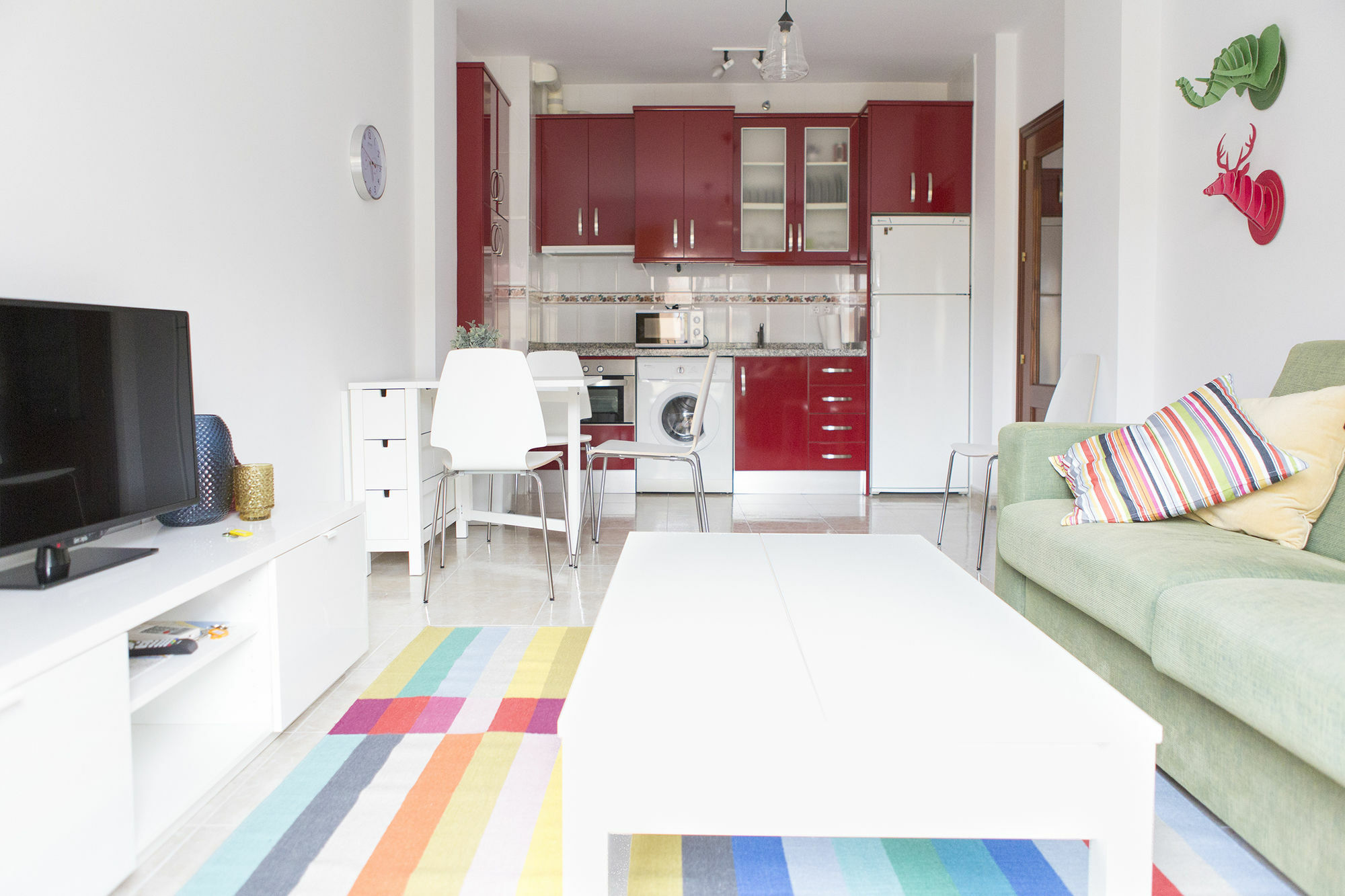 Hello Malaga Flat Delicias Lejlighed Eksteriør billede