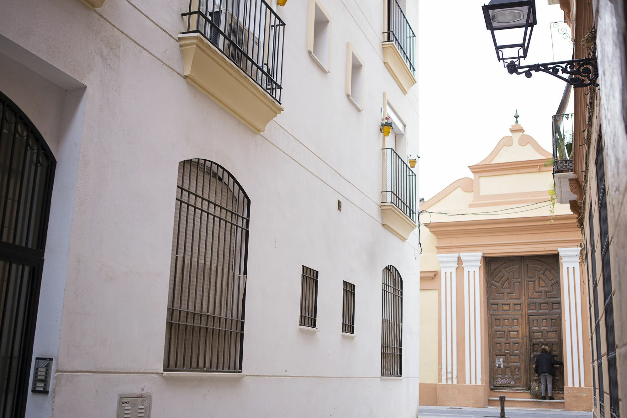 Hello Malaga Flat Delicias Lejlighed Eksteriør billede